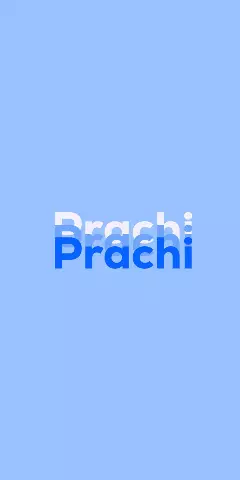 Name DP: Prachi