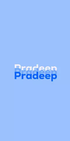 Pradeep Name Wallpaper