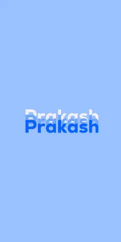 Name DP: Prakash