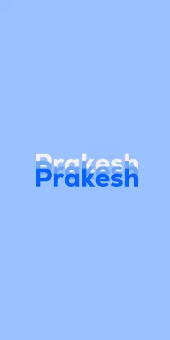 Name DP: Prakesh