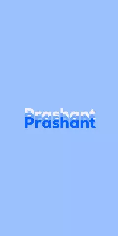 Name DP: Prashant