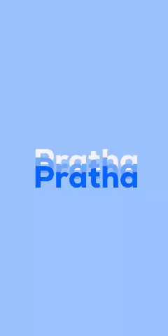 Name DP: Pratha