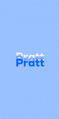 Name DP: Pratt