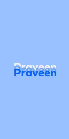 Name DP: Praveen