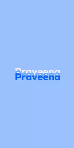 Name DP: Praveena