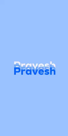 Name DP: Pravesh