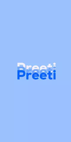 Name DP: Preeti