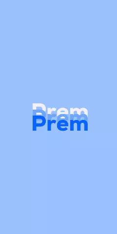 Name DP: Prem