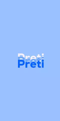 Name DP: Preti
