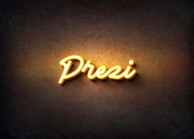 Glow Name Profile Picture for Prezi