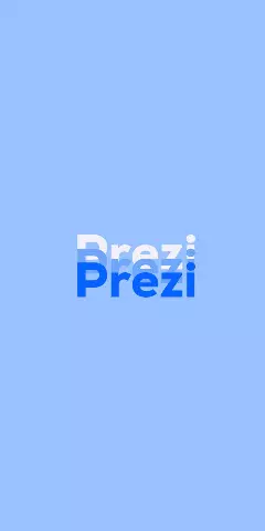 Name DP: Prezi