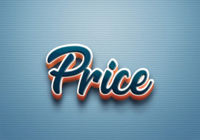 Cursive Name DP: Price