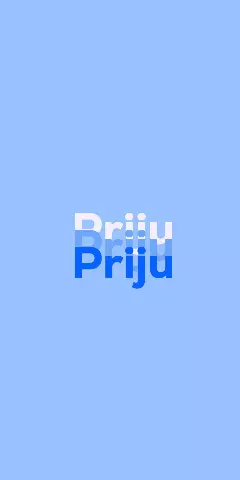 Name DP: Priju