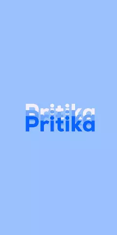 Name DP: Pritika