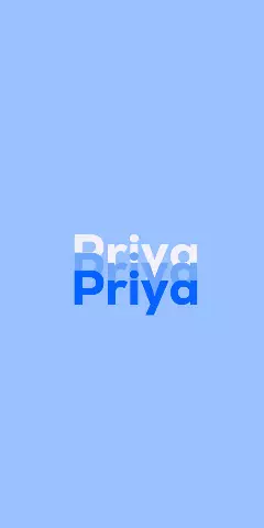Name DP: Priya