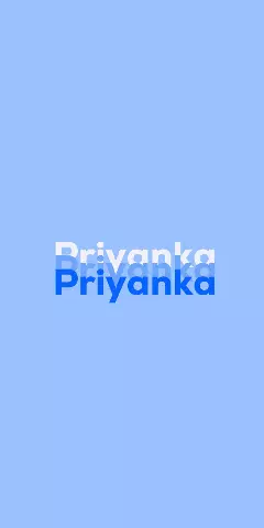 Name DP: Priyanka