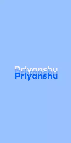 Name DP: Priyanshu