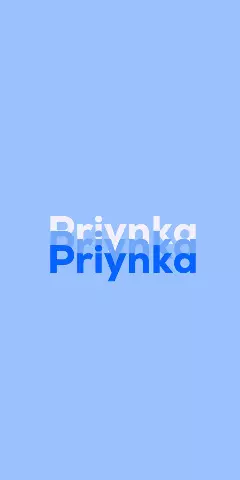 Name DP: Priynka