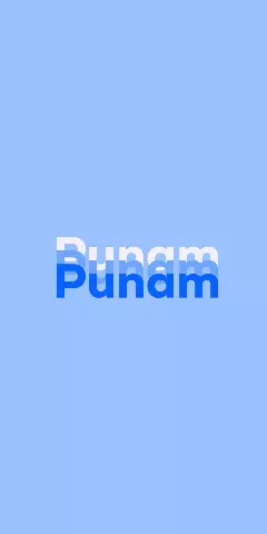Name DP: Punam