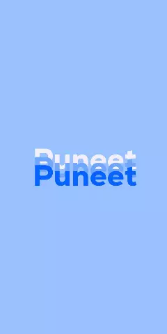 Name DP: Puneet
