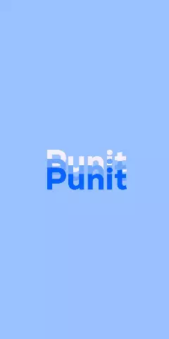 Name DP: Punit