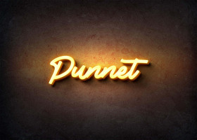Glow Name Profile Picture for Punnet