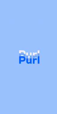 Name DP: Purl