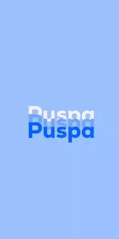 Name DP: Puspa