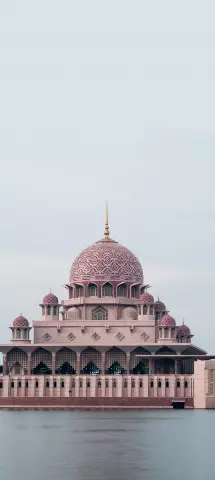 Putra Mosque Wallpaper #087