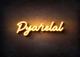 Glow Name Profile Picture for Pyarelal