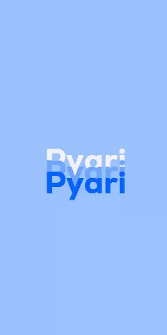 Name DP: Pyari