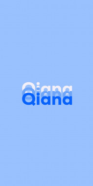 Name DP: Qiana