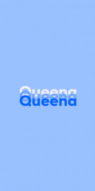 Name DP: Queena