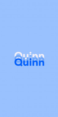 Name DP: Quinn