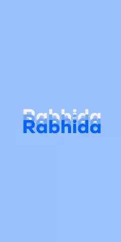 Name DP: Rabhida