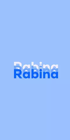 Name DP: Rabina