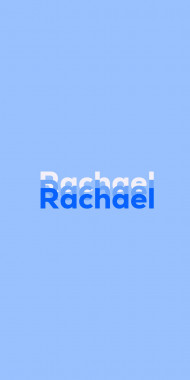 Name DP: Rachael