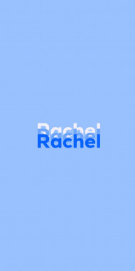 Name DP: Rachel