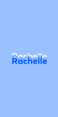 Name DP: Rachelle