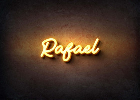 Glow Name Profile Picture for Rafael