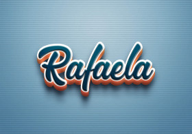 Cursive Name DP: Rafaela