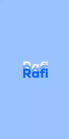 Name DP: Rafi