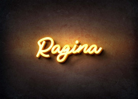 Glow Name Profile Picture for Ragina