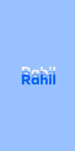 Name DP: Rahil