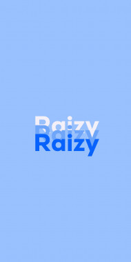 Name DP: Raizy