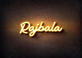 Glow Name Profile Picture for Rajbala