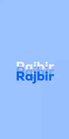 Rajbir Name Wallpaper