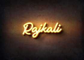 Glow Name Profile Picture for Rajkali