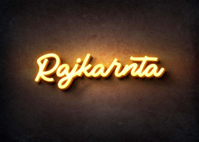 Glow Name Profile Picture for Rajkarnta