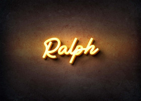 Glow Name Profile Picture for Ralph